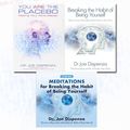 Cover Art for 9789444464531, Dr Joe Dispenza 2 Books Bundle Collection With Audio CD (You Are the Placebo: Making Your Mind Matter, Breaking the Habit of Being Yourself: How to Lose Your Mind and Create a New One, Meditations for Breaking the Habit of Being Yourself [Audio CD]) by Dr. Joe Dispenza