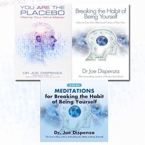 Cover Art for 9789444464531, Dr Joe Dispenza 2 Books Bundle Collection With Audio CD (You Are the Placebo: Making Your Mind Matter, Breaking the Habit of Being Yourself: How to Lose Your Mind and Create a New One, Meditations for Breaking the Habit of Being Yourself [Audio CD]) by Dr. Joe Dispenza