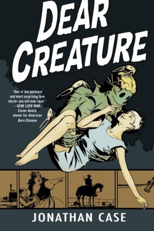 Cover Art for 9780765331113, Dear Creature by Jonathan Case