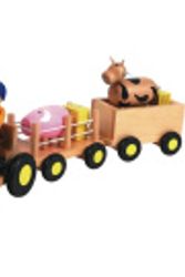 Cover Art for 0609728600488, Wooden Farm Playset by Discoveroo