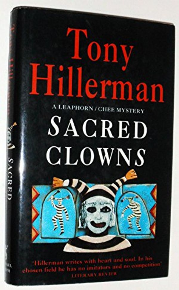 Cover Art for 9780718135270, Sacred Clowns by Tony Hillerman