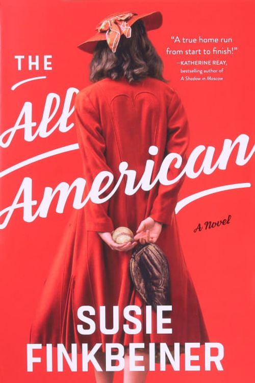 Cover Art for 9780800739362, The All-American by Susie Finkbeiner