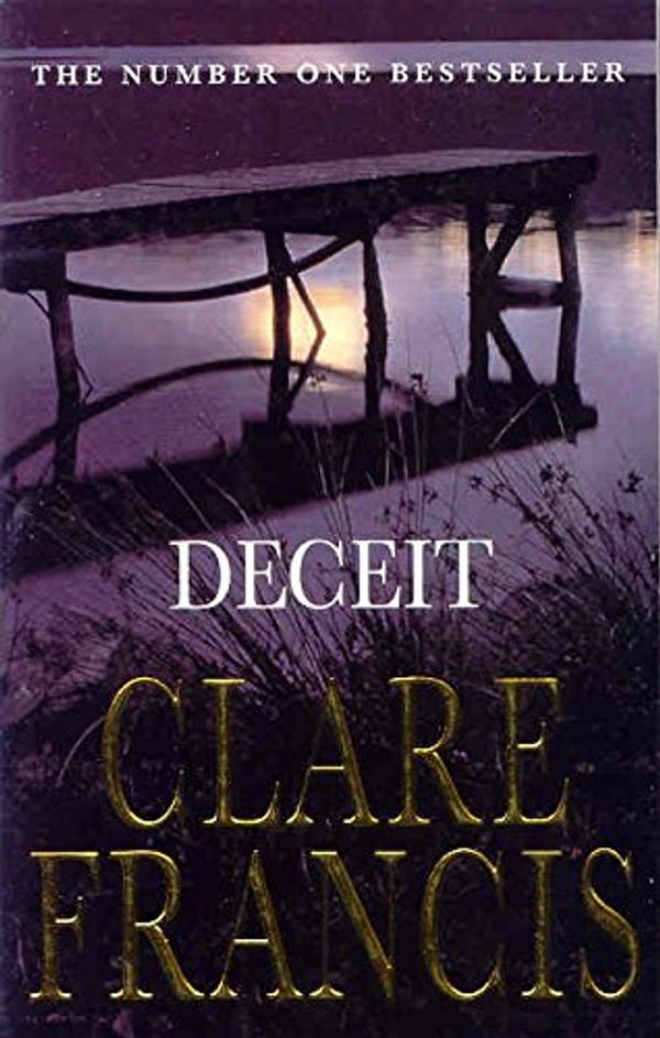 Cover Art for 9780330306737, Deceit by Clare Francis