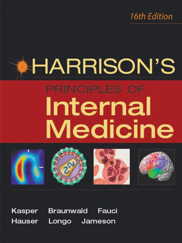 Cover Art for 9780071477604, Harrison's Principles of Internal Medicine by Dennis L. Kasper, Eugene Braunwald, Stephen Hauser, Dan Longo, J. Larry Jameson, Anthony S. Fauci