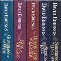 Cover Art for B003D62PK6, 1. Guardians of the West 2. King of the Murgos  3. Demon Lord of Karanda  4. Sorceress of Darshiva  5. The Seeress of Kell (The Malloreon, Complete, 5 books.) by David Eddings