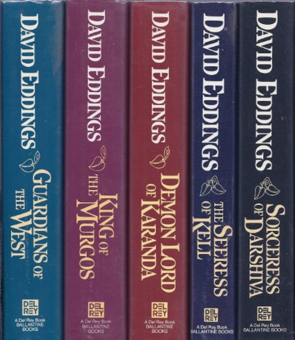 Cover Art for B003D62PK6, 1. Guardians of the West 2. King of the Murgos  3. Demon Lord of Karanda  4. Sorceress of Darshiva  5. The Seeress of Kell (The Malloreon, Complete, 5 books.) by David Eddings