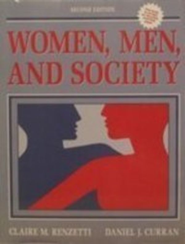 Cover Art for 9780205132584, Women, Men and Society by Unknown