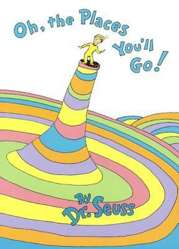 Cover Art for 9780606148863, Oh, the Places You'll Go! by Dr. Seuss