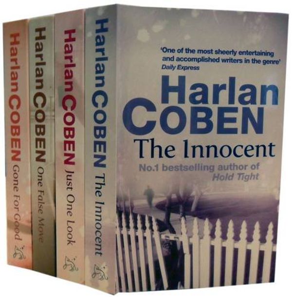 Cover Art for 9781780481425, Harlan Coben Collection: One False Move, the Innocent, Gone for Good, Just One Look by Harlan Coben