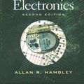 Cover Art for 9780130857651, Electronics by Allan R. Hambley