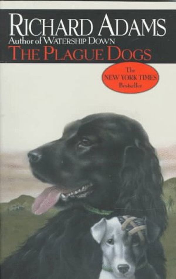 Cover Art for 9780449000717, The Plague Dogs by Richard Adams