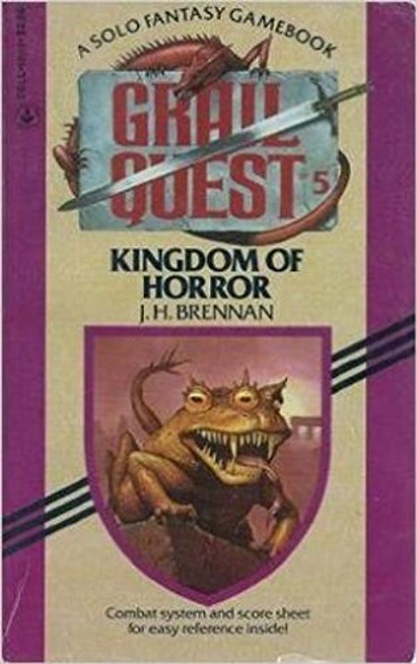 Cover Art for 9780440945406, Kingdom of Horror by J. H. Brennan