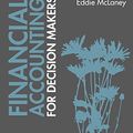 Cover Art for B01CU9QN9K, Financial Accounting for Decision Makers 8th edn by Eddie McLaney, Peter Atrill