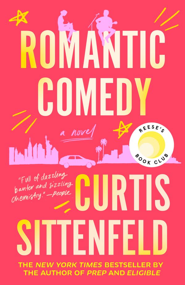 Cover Art for 9780399590962, Romantic Comedy by Curtis Sittenfeld