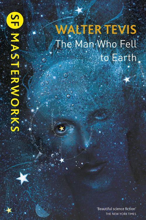Cover Art for 9781473213111, The Man Who Fell to Earth by Walter Tevis
