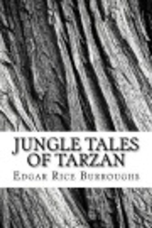 Cover Art for 9781548426231, Jungle Tales of Tarzan by Edgar Rice Burroughs