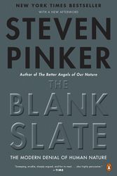 Cover Art for 9780142003343, The Blank Slate by Steven Pinker