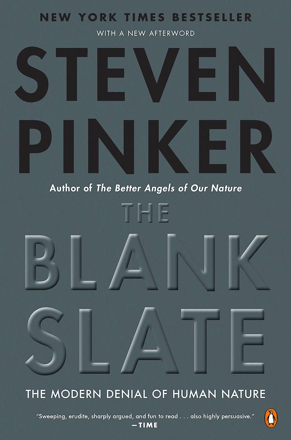 Cover Art for 9780142003343, The Blank Slate by Steven Pinker