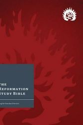 Cover Art for 9781567694413, Reformation Study Bible-ESV by Reformation Trust Publishing