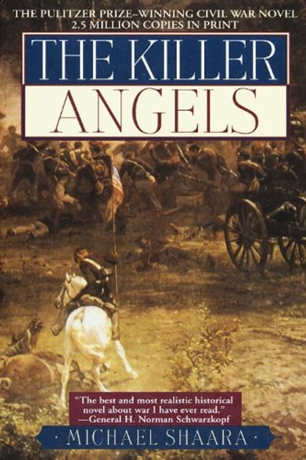 Cover Art for 9781417708154, The Killer Angels by Michael. Shaara