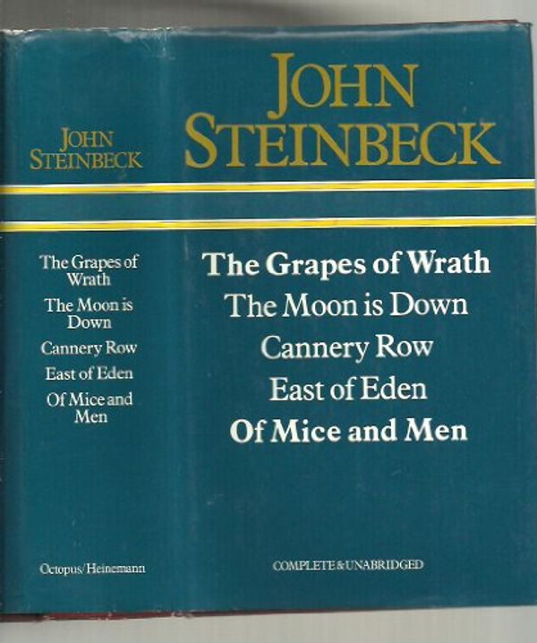 Cover Art for 9780905712062, The Grapes of Wrath / the Moon Is Down / Cannery Row / East of Eden / of Mice and Men by John Steinbeck