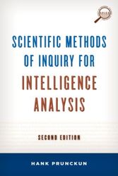 Cover Art for 9781442224322, Scientific Methods of Inquiry for Intelligence Analysis (Security and Professional Intelligence Education Series) by Hank Prunckun