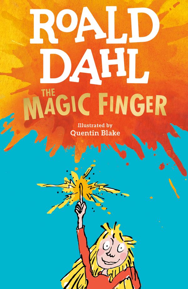 Cover Art for 9780142413852, The Magic Finger by Roald Dahl