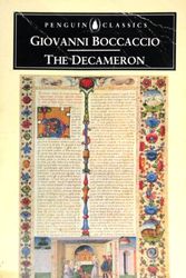 Cover Art for 9780140446296, The Decameron by Giovanni Boccaccio