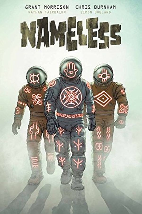 Cover Art for 9783959814263, Nameless by Grant Morrison