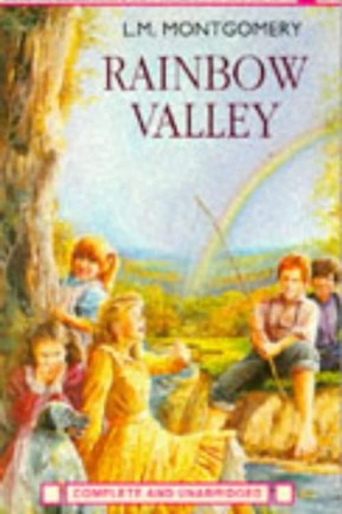 Cover Art for 9780140351552, Rainbow Valley by L. Montgomery