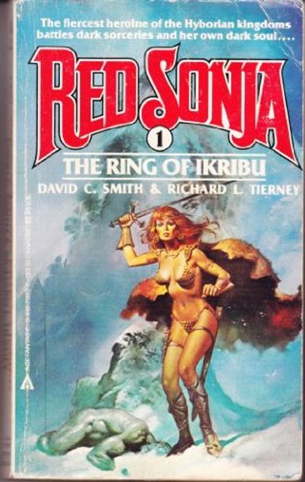 Cover Art for 9780441711673, The Ring of Ikribu by David C. Smith