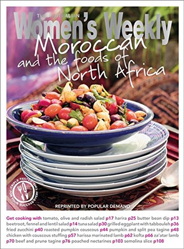 Cover Art for 9781863966276, Moroccan and the Foods of North Africa by The Australian Women's Weekly