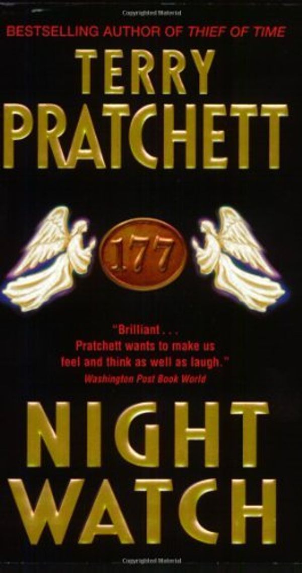Cover Art for B00E322BBW, Night Watch by Terry Pratchett published by HarperTorch (2003) by aa