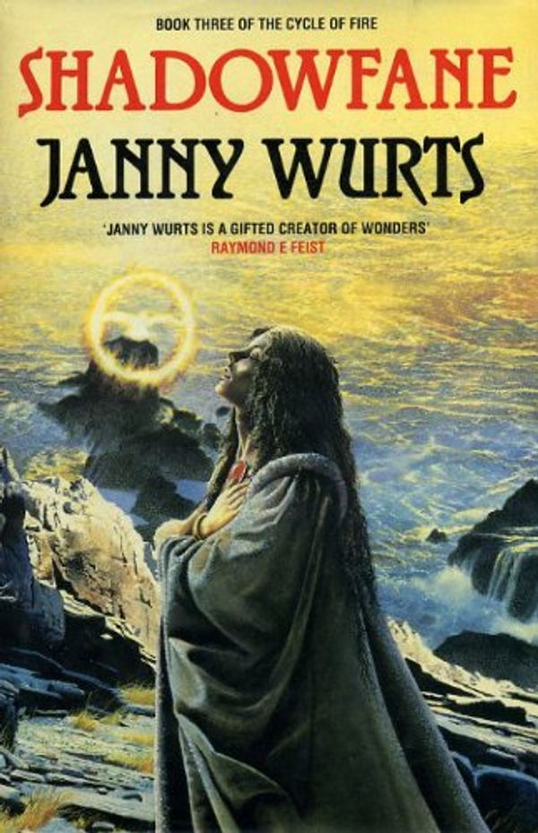 Cover Art for 9780246134172, Shadowfane by Janny Wurts