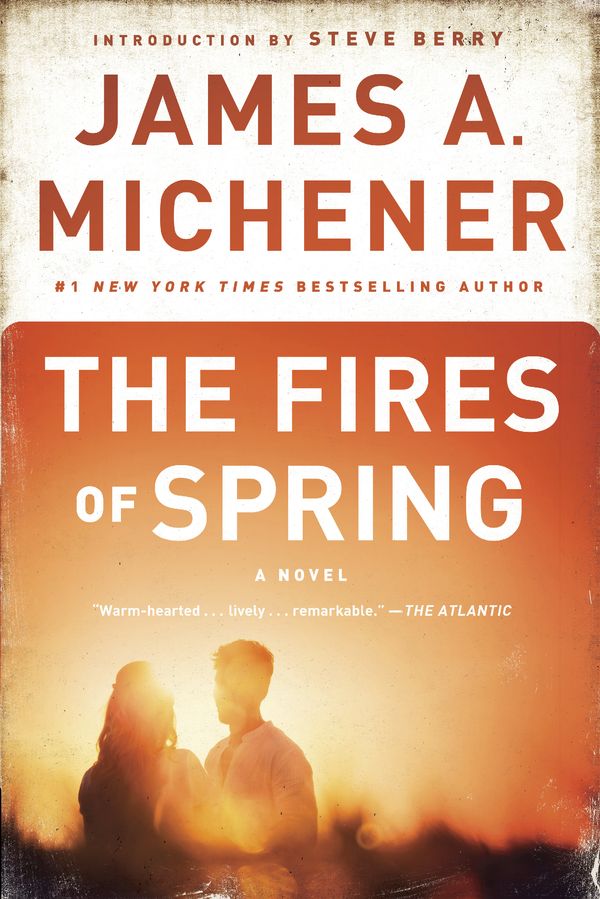 Cover Art for 9780345483058, The Fires of Spring by James A. Michener