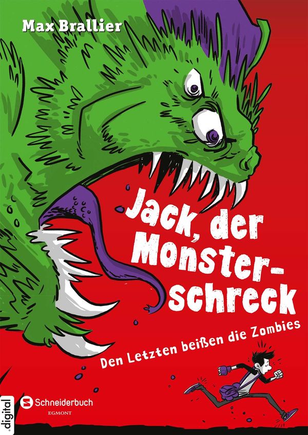 Cover Art for 9783505138973, Jack, der Monsterschreck, Band 01 by Max Brallier