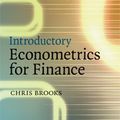 Cover Art for 9781107619784, Introductory Econometrics for Finance 2E + Eviews 7 by MR Chris Brooks