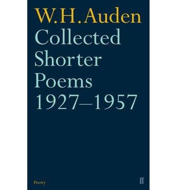 Cover Art for B00Y4H1EN2, [(Collected Shorter Poems, 1927-57)] [Author: W. H. Auden] published on (February, 2003) by W. H. Auden