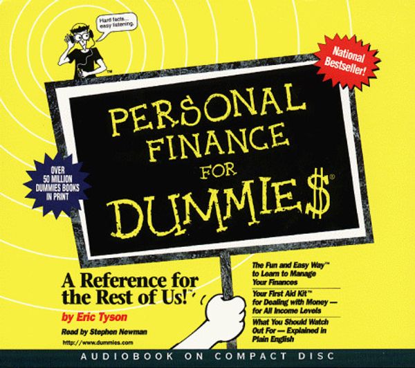 Cover Art for 9780694522163, Personal Finance for Dummies by Eric Tyson