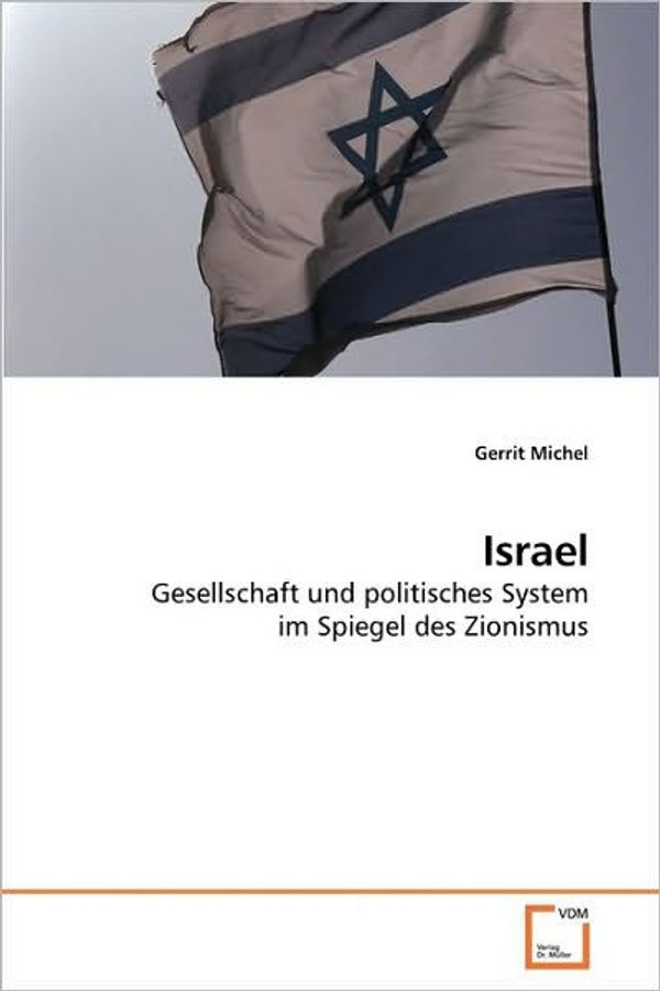 Cover Art for 9783639220582, Israel by Gerrit Michel
