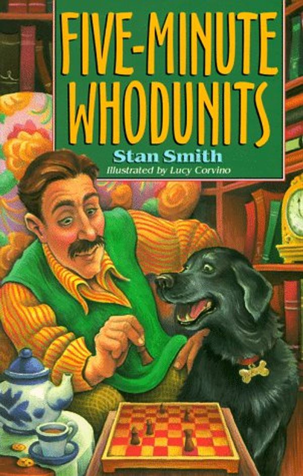 Cover Art for 0049725094024, Five-Minute Whodunits by Stan Smith