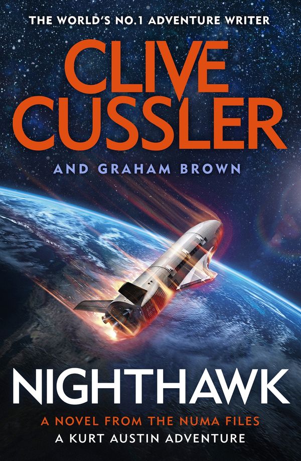 Cover Art for 9780718182885, NighthawkNUMA Files #14 by Clive Cussler, Graham Brown