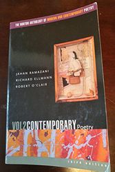 Cover Art for 9780393977929, The Norton Anthology of Modern and Contemporary Poetry by Jahan Ramazani