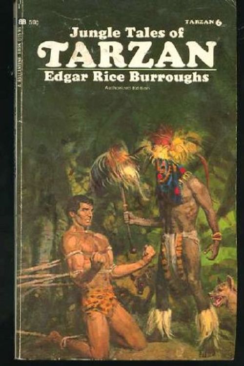 Cover Art for 9780345215963, Jungle Tales of Tarzan by Edgar Rice Burroughs