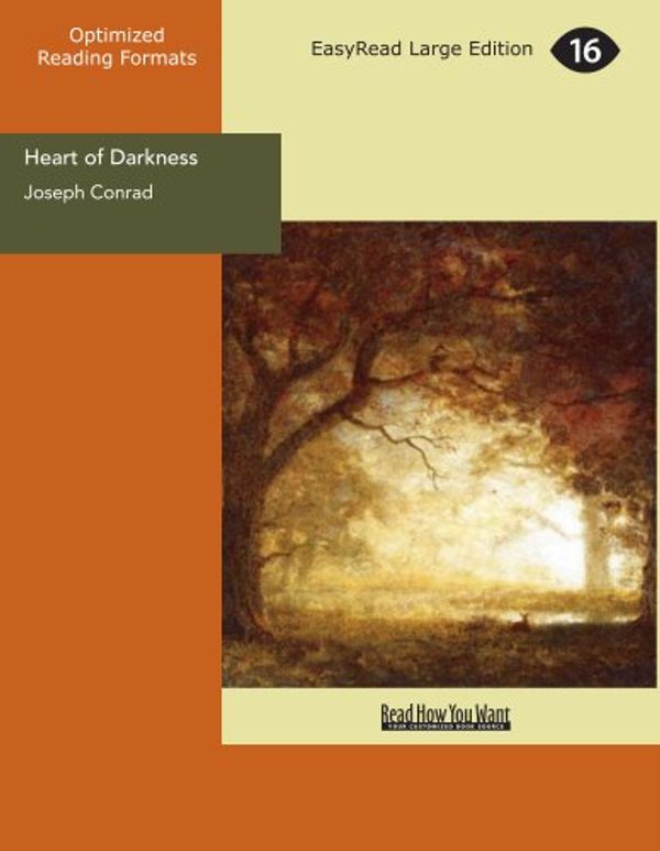 Cover Art for 9781427027061, Heart of Darkness by Joseph Conrad