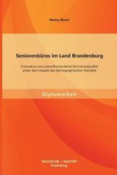 Cover Art for 9783956841439, Seniorenburos Im Land Brandenburg by Professor Nancy Bauer