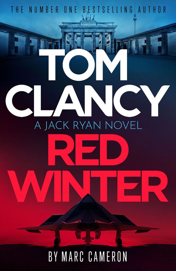 Cover Art for 9781408727812, Tom Clancy Red Winter by Marc Cameron