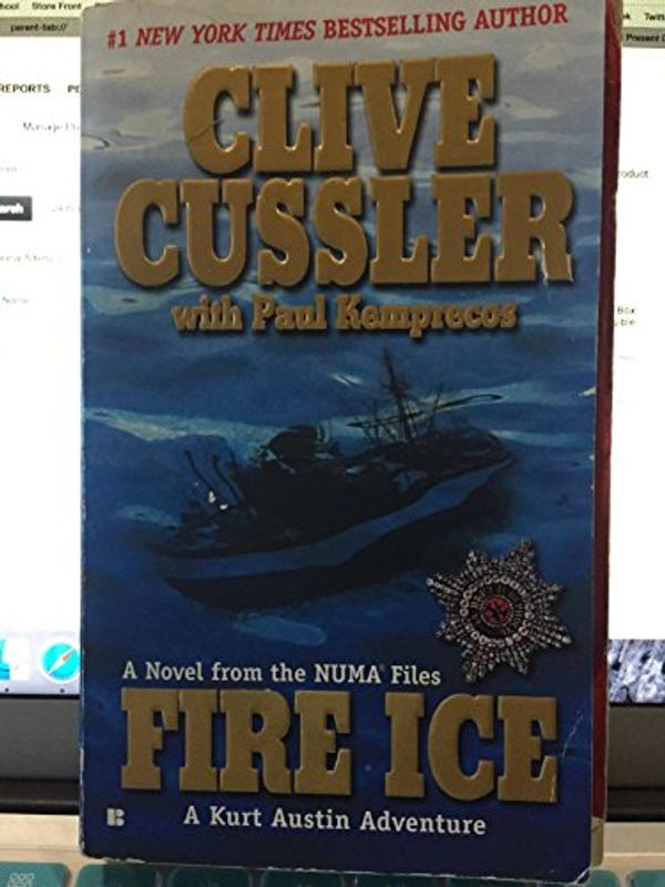 Cover Art for 9780425191637, Fire Ice by Clive Cussler