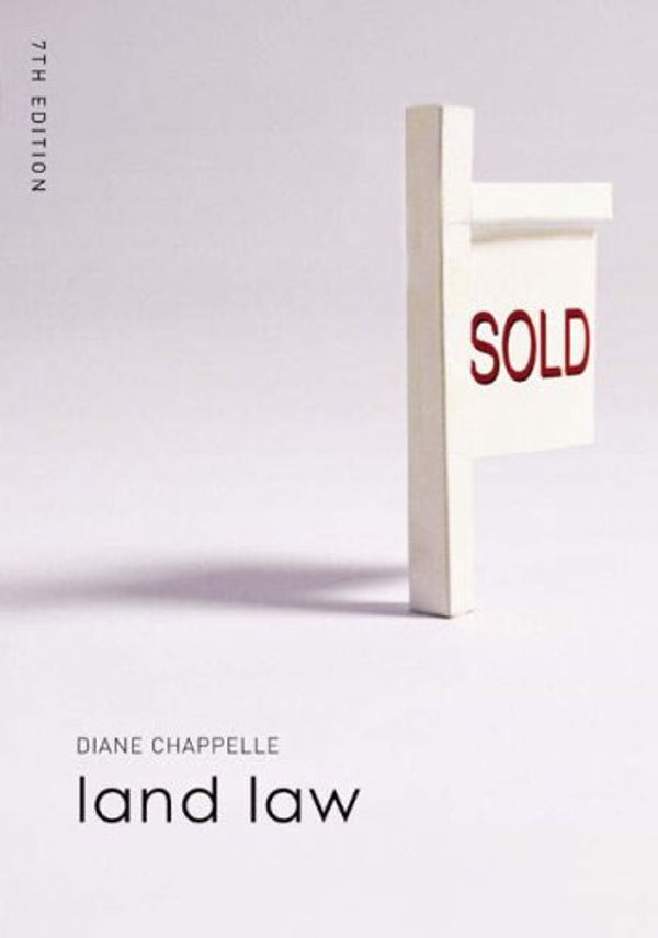 Cover Art for 9781405812238, Land Law by Diane Chappelle