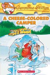 Cover Art for 9781417679492, A Cheese-Colored Camper by Geronimo Stilton